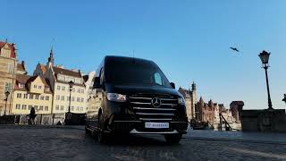 Mercedes Sprinter Premium luxury 16 seater Coach  Manchester Depot [upl. by Eirod]