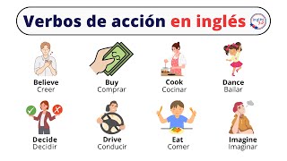 Verbos de acción en inglés  Action verbs in English [upl. by Kehoe]