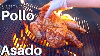 Pollo Asado adobado  Marinado 24 hrs  La Capital [upl. by Asirak]