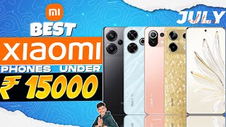 Top 5 Best Redmi Phones Under 15000 in 2024  Best MidRange Redmi Phone Under 15000 in INDIA [upl. by Rez]