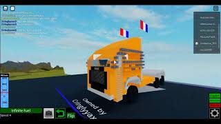 freaightliner argosy show case roblox plane crazy READ DESC [upl. by Aitat]