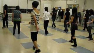 Quarter After One Mini line dance Walk Through amp Dance [upl. by Tillion639]