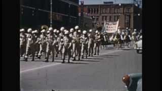 Colorado Springs Parade 1950s amp Alamo Hotel [upl. by Aaren]