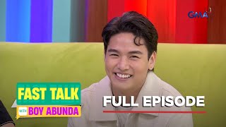 Fast Talk with Boy Abunda Michael Sager INTENSE ang feelings para kay Cassy Legaspi Full Ep 408 [upl. by Llennol]