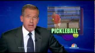 Pickleball The FastestGrowing Sport in America [upl. by Kroo]