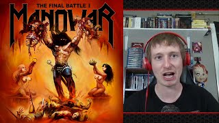 Manowar  The Final Battle 1 EP  REACTION [upl. by Harris455]