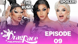 Drag Race Philippines S3 EPISODE 09 Spoilers  TOP BOTTOM amp ELIMINATION [upl. by Alioz280]