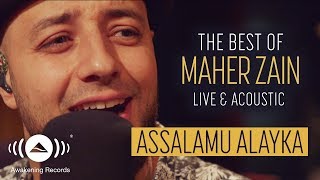 Maher Zain  Assalamu Alayka  ماهر زين  السلام عليك  The Best of Maher Zain Live amp Acoustic [upl. by Ahseeyt]