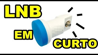 LNB RUIM SAIBA COMO TESTAR [upl. by Haduj]