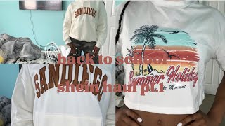 back to school shein haul pt 1 [upl. by Kwan226]