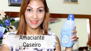 COMO FAZER AMACIANTE DE ROUPA CASEIRO COM 2 IGREDIENTES [upl. by Benson]