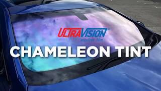 Chameleon Window Tint  UltraVision Film [upl. by Acinej]