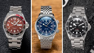 20 Of The Best Dive Watches For Small To Medium Sized Wrists [upl. by Winzler]