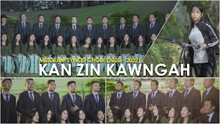 Mizoram Synod Choir 2020  2022  Kan zin kawngah Official Music Video [upl. by Aurita894]