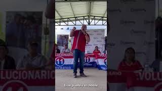 Crispiano Adames visita la Comarca en Buri Panama [upl. by Waechter916]