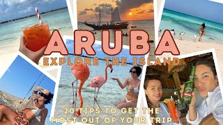 ARUBA ISLAND  Everything You NEED to Know [upl. by Farkas]