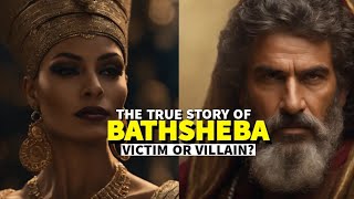 WHO WAS BATHSEBA THE HISTORY OF THE RELATIONSHIP BETWEEN DAVID AND BATHSHEBAbiblestoriesbatsheba [upl. by Airekahs]