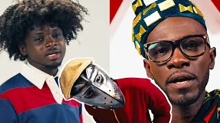 Okyeame Kwame ft Kuami Eugene No Competition Official Video is the best Music Clip yet  REACTION [upl. by Laurette]