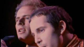 SIMON amp GARFUNKEL  Sound of silence 1967 Live [upl. by Oalsecnew850]