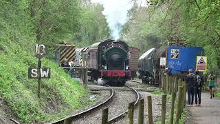 Avon Valley Railway 50th Anniversary  Sunday 7th April 2024 [upl. by Amsirhc]