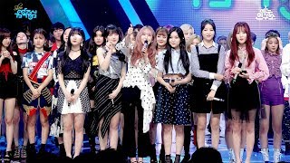 예능연구소 직캠 여자친구 밤 1위 앵콜 쇼음악중심20180519 Time for the moon night GFRIEND in 4K [upl. by Cornish]