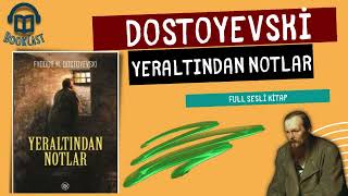 Dostoyevski  Yeraltından Notlar  Tek Parça Sesli Kitap [upl. by Riane]