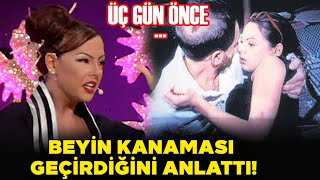 Ebru Gündeş Nasıl Beyin Kanaması Geçirdiğini Anlattı Popstar [upl. by Pogue155]