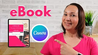 How to Create an eBook in Canva Step by Step Tutorial [upl. by Rimat]