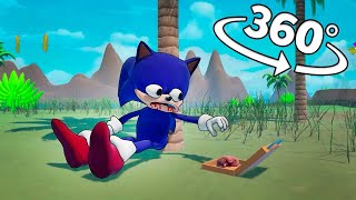 Sonic Tapes 360° Animation Compilation Part 1  4 [upl. by Olim]