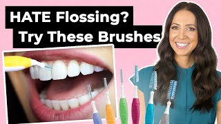 How To Use Interdental Brushes Proxy Brushes [upl. by Eikkin496]