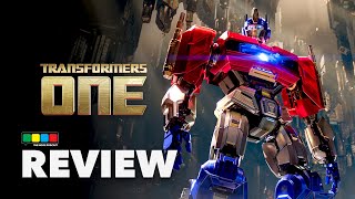 Transformers One Movie Review amp Reaction  2024 [upl. by Akinad]