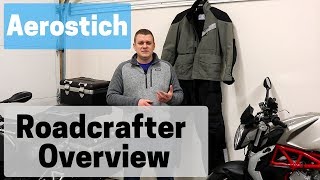 Aerostich Roadcrafter Detailed Overview [upl. by Batruk99]