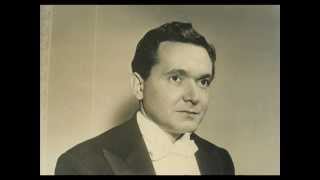 Cesare Valletti sings Wolf lieder  LIVE [upl. by Ettelrahc235]