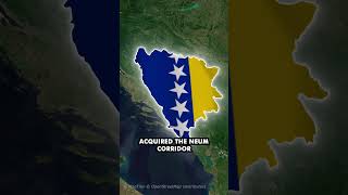 Why Bosnia is NOT a Landlocked Country [upl. by Enniroc]