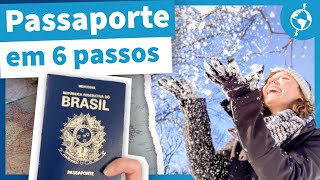 Como tirar o PASSAPORTE pela primeira vez Guia Passo a Passo 2022 [upl. by Arocat]