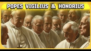 HISTORICAL NUANCES POPES VIGILIUS amp HONORIUS with WilliamAlbrecht and Father Kappes [upl. by Steinman503]