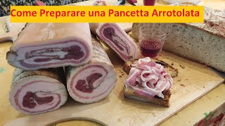 Come fare una pancetta stagionata [upl. by Ipoillak880]