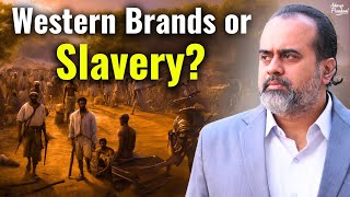 Western Brands or Western Slavery  Acharya Prashant in conversation 2022 [upl. by Nahshunn]