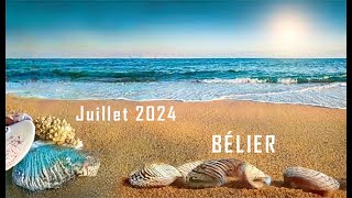 BÉLIER ♈ JUILLET 2024  Quelle avancée  Magnifique [upl. by Bjork]