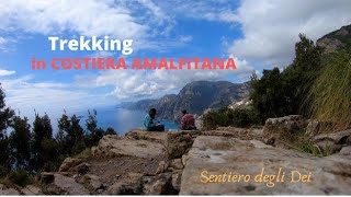 SENTIERO DEGLI DEI trekking alla scoperta di Positano Path of Gods [upl. by Shaeffer]