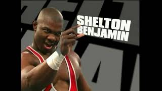 06 Shelton Benjamin  Ain’t No Stoppin’ Me ThemeAddict WWE The Music Vol 6 Bonus DVD [upl. by Nennek]