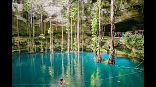 Cenotes en Yucatán que debes visitar [upl. by Sille]