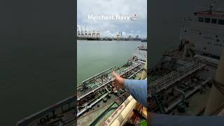 Oil dene aayi ship ne 150 ton diesel oil chori kr liya😀🛳️☠️🗿 explore shortvideo ship [upl. by Analihp]