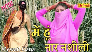 में हूं नार नशीली  Asmina Full Video  Mewati Gana  Rahul Sahina  New Mewati Song  Dehati Video [upl. by Skantze]