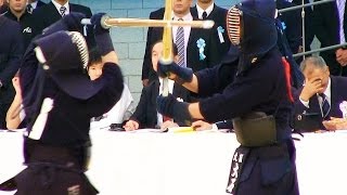 Kendo 勝見洋介 × 大石寛之 3回 全日本剣道選手権20131103 [upl. by Ojibbob283]