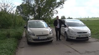 Używane bez ryzyka  Renault Grand Scenic czy Ford SMax [upl. by Lombard]