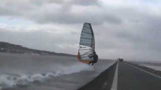 West Kirby Speedsurfing 3 Jan 2012 [upl. by Ttehc486]