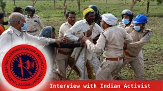 Indian Governments War Against Its People  INTERVIEW [upl. by Vilma]