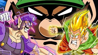 🎵 One Jump Man vs Shaggy Ball Z Part 4 🎵 [upl. by Ahsenid307]