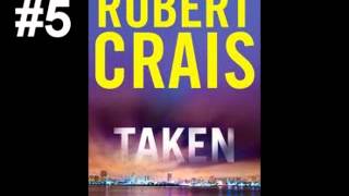 Robert Crais  10 Best Books [upl. by Naillimixam]